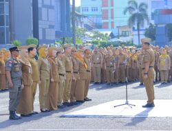 Sekda Sumsel Edward Candra Tekankan Efisiensi dan Disiplin ASN