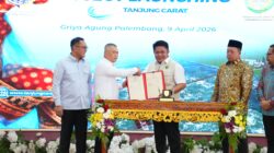 Langkah Besar Gubernur Herman Deru Antarkan Sumsel Miliki Pelabuhan Samudera Tahun 2028