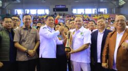 Wagub Cik Ujang Resmi Buka Kejurda dan Festival FORKI Sumsel Perebutkan Piala Gubernur