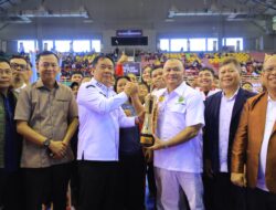 Wagub Cik Ujang Resmi Buka Kejurda dan Festival FORKI Sumsel Perebutkan Piala Gubernur