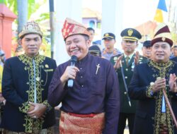 Gubernur Herman Deru Resmikan 18 Ruas Jalan di Banyuasin