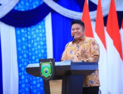 Gubernur Herman Deru Tegaskan Komitmen Selaraskan Perencanaan Pembangunan Pusat dan Daerah