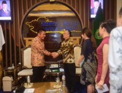Gubernur Herman Deru Terima Kunjungan Konjen Tiongkok, Dorong Peluang Investasi dan Kerja Sama Sumsel