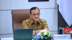 Sekda Edward Candra Tegaskan Halal Bi Halal Sumbagsel Penuh Nuansa Budaya, Kulintang OKU Timur Jadi Pembuka