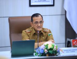 Sekda Edward Candra Tegaskan Halal Bi Halal Sumbagsel Penuh Nuansa Budaya, Kulintang OKU Timur Jadi Pembuka