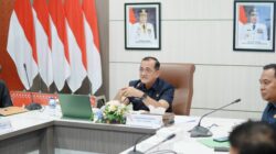 Sekda Sumsel Edward Candra Tegaskan Disiplin ASN saat Evaluasi WFH/WFA