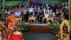 Gubernur Herman Deru Launching Car Free Night Atmo: Geliatkan Ekonomi dan Bahagiakan Warga Palembang