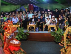 Gubernur Herman Deru Launching Car Free Night Atmo: Geliatkan Ekonomi dan Bahagiakan Warga Palembang