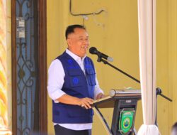 Wagub Sumsel Cik Ujang Perkuat Kedekatan dengan Warga Banyuasin Lewat Silaturahmi di Sumber Marga Telang