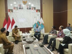 Kepala BNN Provinsi Sumsel Brigjen Pol Hisar Siallagan Beraudiensi ke Bupati Ogan Ilir, Perkuat Upaya Pencegahan dan Peredaran Gelap Narkoba 