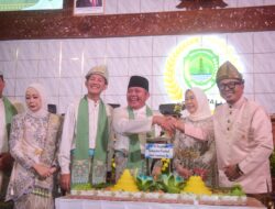 Gubernur Herman Deru Hadiri Paripurna HUT ke-13 PALI, Dorong Jadi Kawasan Segitiga Emas Sumsel