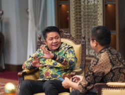 Gubernur Herman Deru Paparkan Strategi Tekan Kemiskinan dan Kemandirian Pangan Sumsel dalam Podcast detik.com