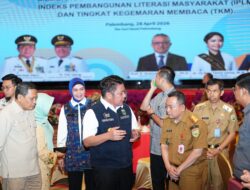 Komitmen Gubernur Herman Deru Kembangkan Perpustakaan Sumsel Tuai Apresiasi Kepala Perpusnas