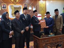 Ketua DPRD Kota Prabumulih Deni Victoria Pimpin Sidang Paripurna Laporan Keterangan Pertanggungjawaban Walikota (LKPJ) TA 2025   