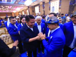 Gubernur Herman Deru Tegaskan PAN sebagai Mitra Strategis Pembangunan Sumsel