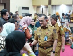 Sekda Sumsel Edward Candra Pengadaan dan Belanja Harus Dilakukan Transparan