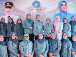 Feby Herman Deru Kunjungi Banyuasin, Resmikan Sekretariat TP PKK dan Pantau Pelaksanaan 10 Program Pokok PKK
