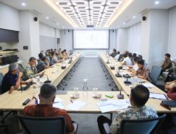 Wagub Sumsel Cik Ujang Dorong Percepatan Pelabuhan Tanjung Carat dan Infrastruktur Pendukung dalam Rapat BUP Bersama Pelindo