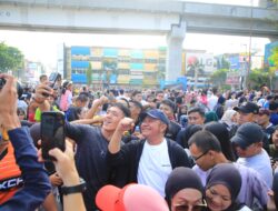 Gubernur Herman Deru Resmikan Car Free Day di Jembatan Ampera, Dorong Budaya Sehat dan Penguatan Ekonomi Masyarakat