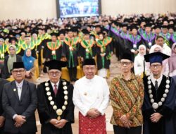 Wagub Cik Ujang Hadiri Wisuda ke-80 dan Milad ke-47 UMP, Dorong Perguruan Tinggi Cetak SDM Unggul dan Berdaya Saing