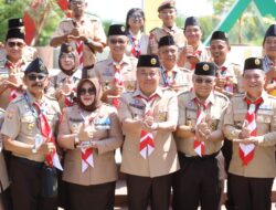 Wagub Cik Ujang Buka JAMDA IX Pramuka Sumsel 2026, Dorong Lahirnya Generasi Mandiri, Berkarakter, dan Siap Hadapi Era Digital