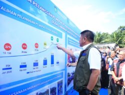 Herman Deru Resmikan Peralihan Pelanggan PT MEP ke PLN, Dorong Warga Muba Manfaatkan Listrik untuk Kegiatan Produktif